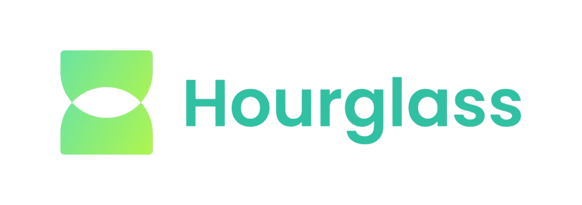 Hourglass logo 